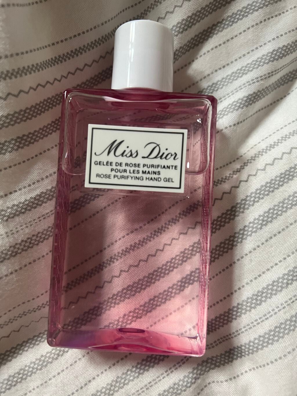 ミス ディオール ハンド ジェル/Dior/ハンドジェルを使ったクチコミ(1枚目)