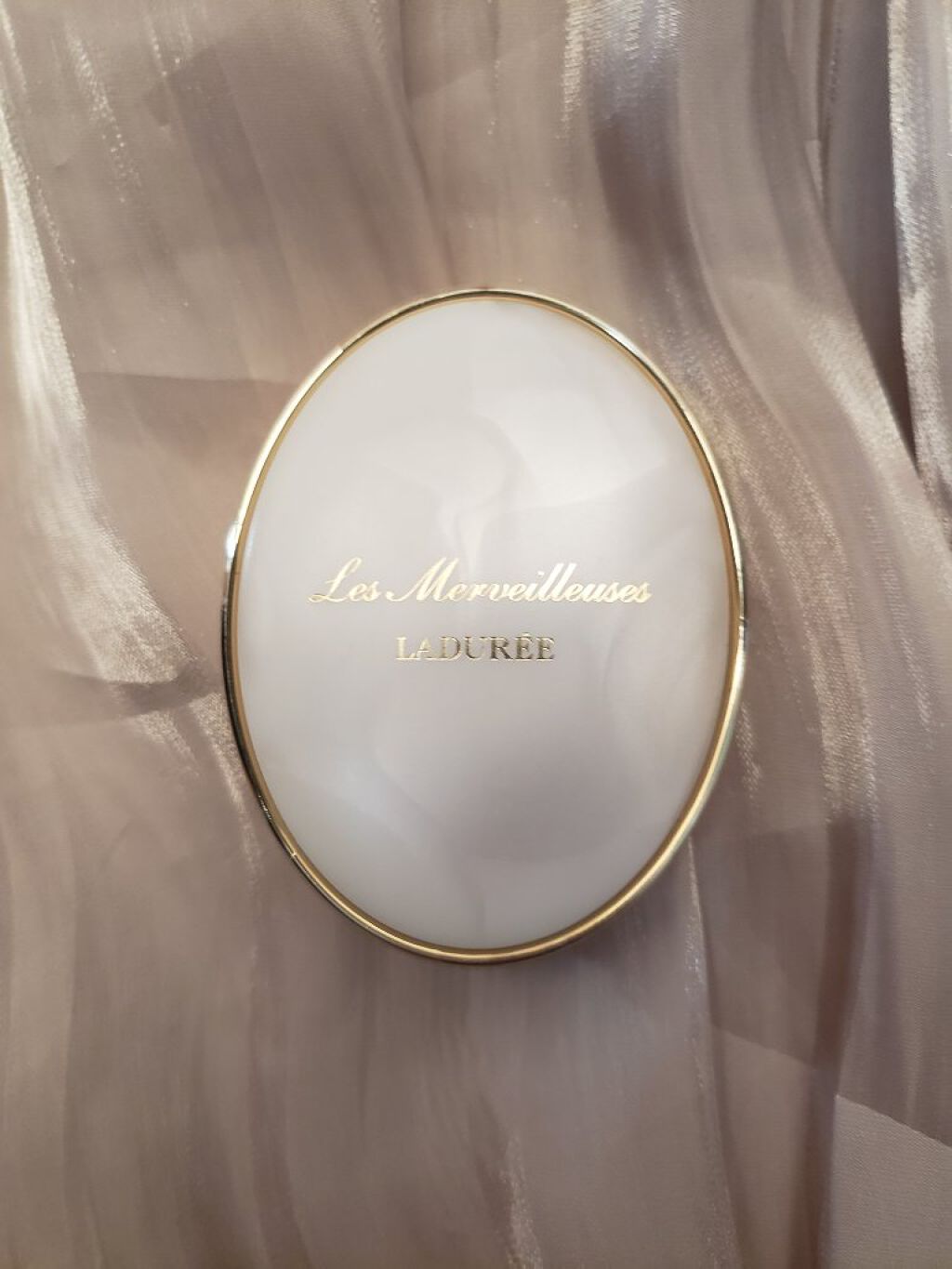 パウダーブラッシュ/レ・メルヴェイユーズ ラデュレ/パウダーチークを使ったクチコミ(1枚目)