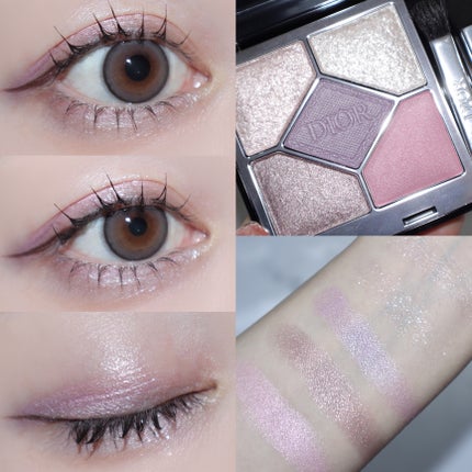 ディオールショウ サンク クルール/Dior/アイシャドウを使ったクチコミ(5枚目)