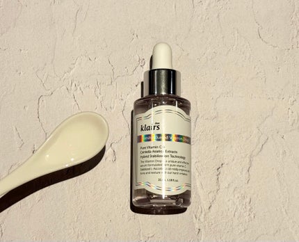 フレッシュリージュースドビタミンドロップ(35ml)/Klairs/美容液を使ったクチコミ(2枚目)