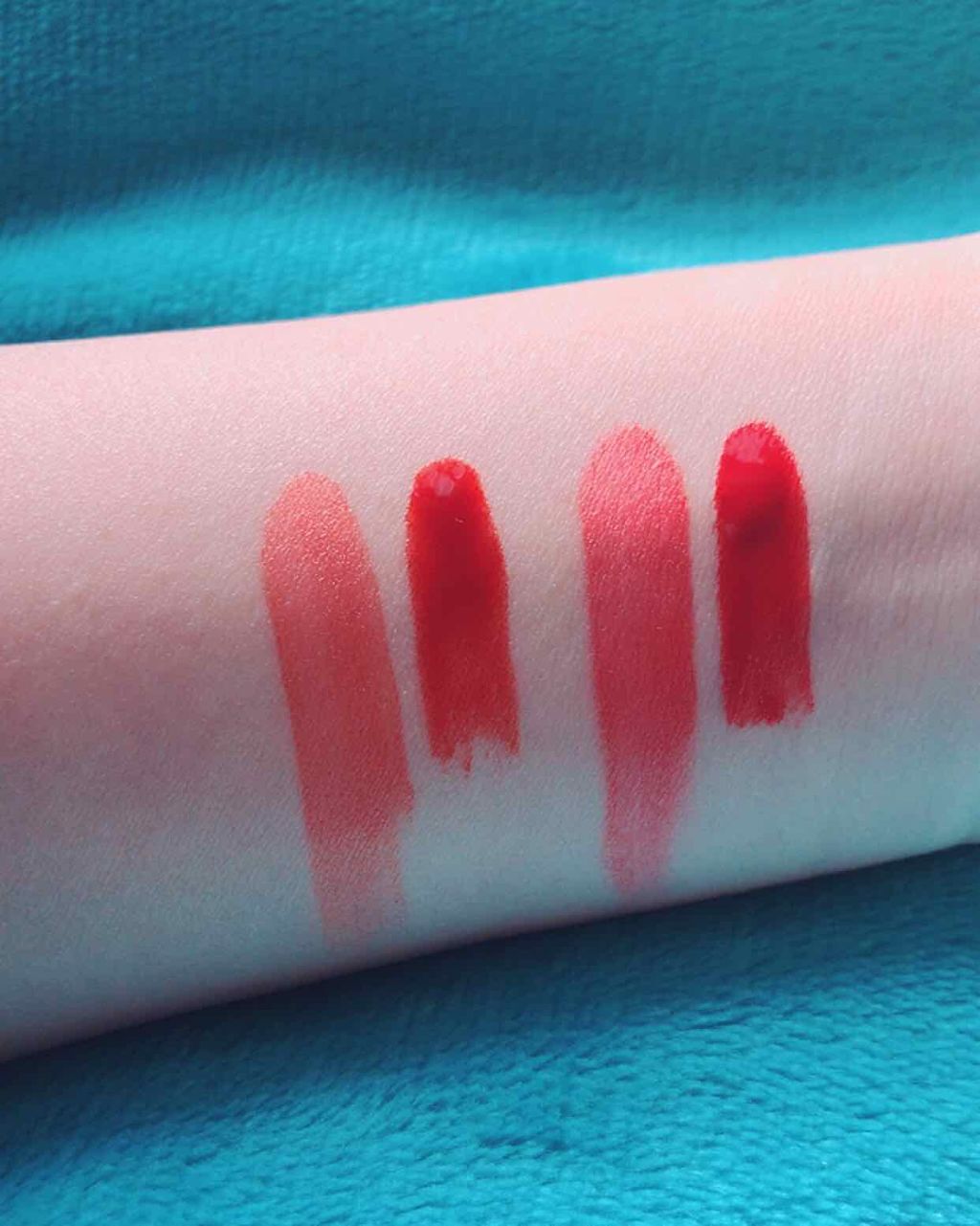 ディアダーリン ウォータージェルティント (アイスティント)/ETUDE/口紅を使ったクチコミ(3枚目)