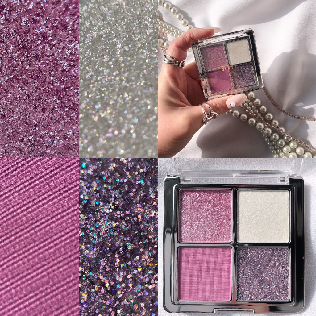 アイランドアドベンチャー4アイシャドウ/HEXZE（ヘックスゼ）/アイシャドウパレットを使ったクチコミ（3枚目）