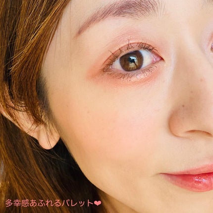 カクテルルーチェアイパレット/haomii/マルチパレットを使ったクチコミ(7枚目)