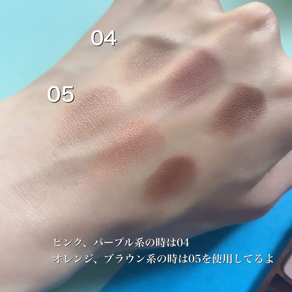 ノーズ&アイブロウパウダー/CEZANNE/パウダーアイブロウを使ったクチコミ(7枚目)