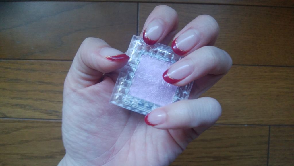 シングルカラーアイシャドウ/CEZANNE/単色アイシャドウを使ったクチコミ(1枚目)