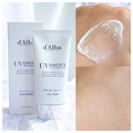 ダルバ ウォータフル エッセンス サンクリーム/ダルバ/日焼け止めクリームを使ったクチコミ(1枚目)