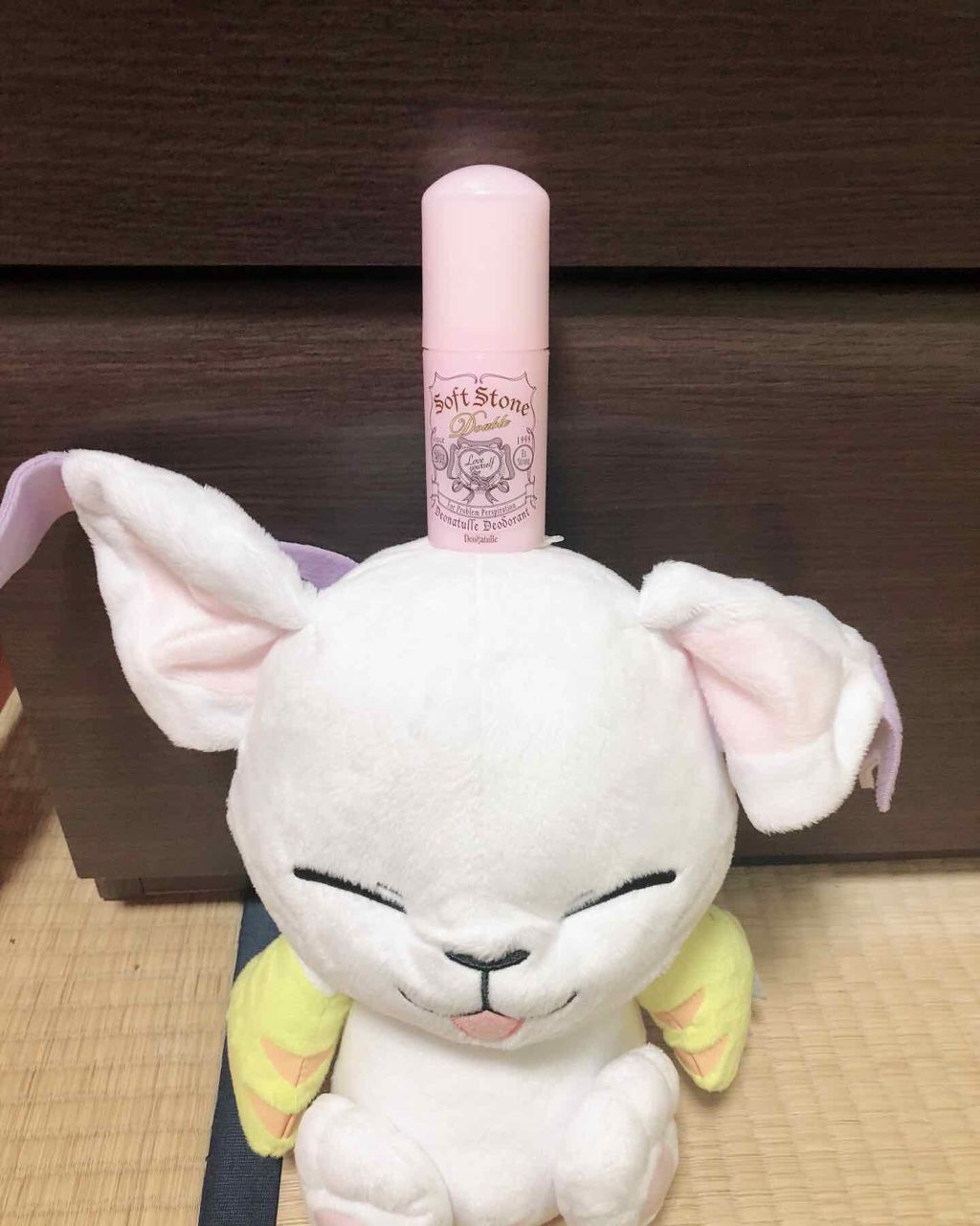 ソフトストーンW/デオナチュレ/デオドラント・制汗剤を使ったクチコミ(1枚目)