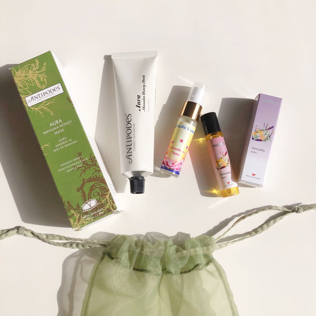 ナリン センシュアルオイル/nahrin/ボディオイルを使ったクチコミ(1枚目)