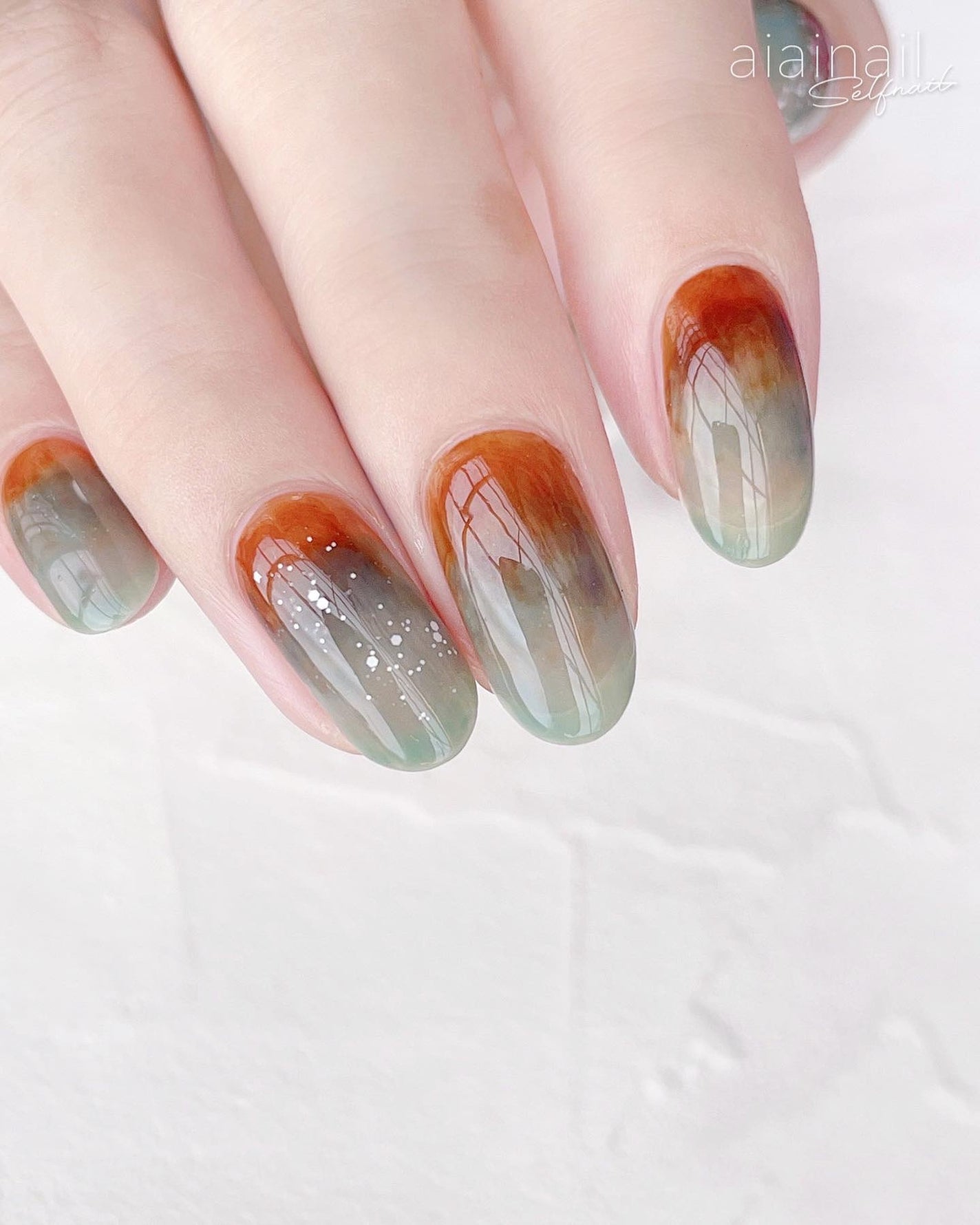 ムードペブルネイル/rom&nd/マニキュアを使ったクチコミ(2枚目)