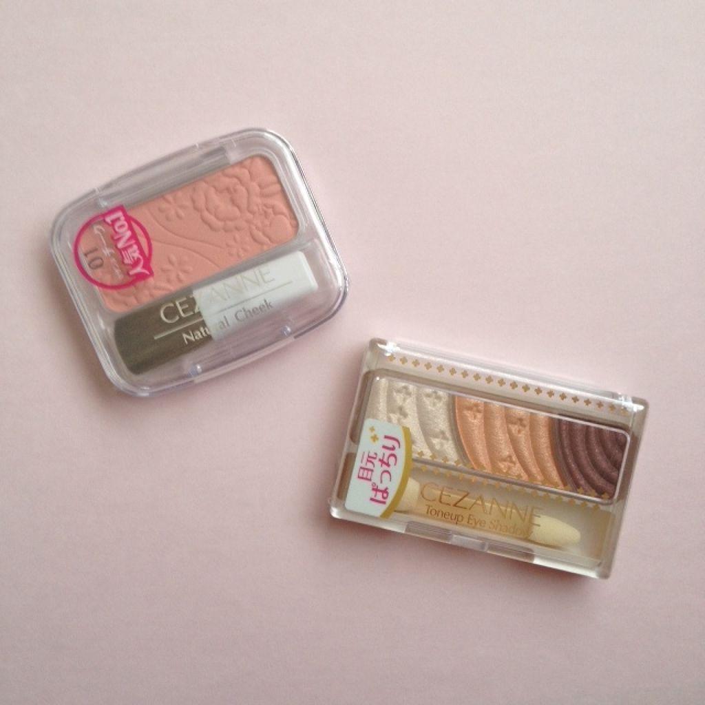 ナチュラル チークN/CEZANNE/パウダーチークを使ったクチコミ(1枚目)