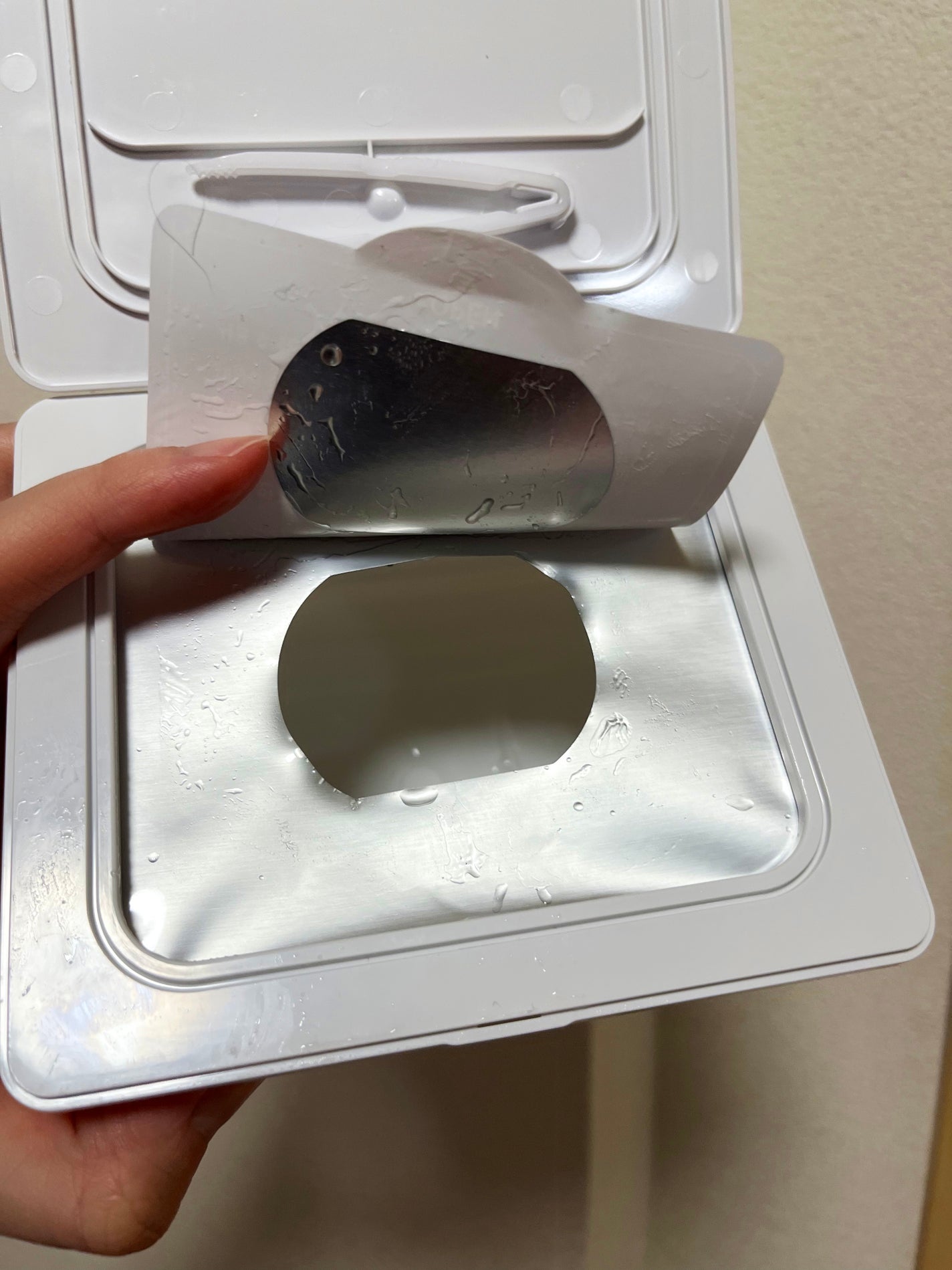 ミルクシスルリペアシカクイックマスクプラス/BANOBAGI/シートマスク・パックを使ったクチコミ(2枚目)