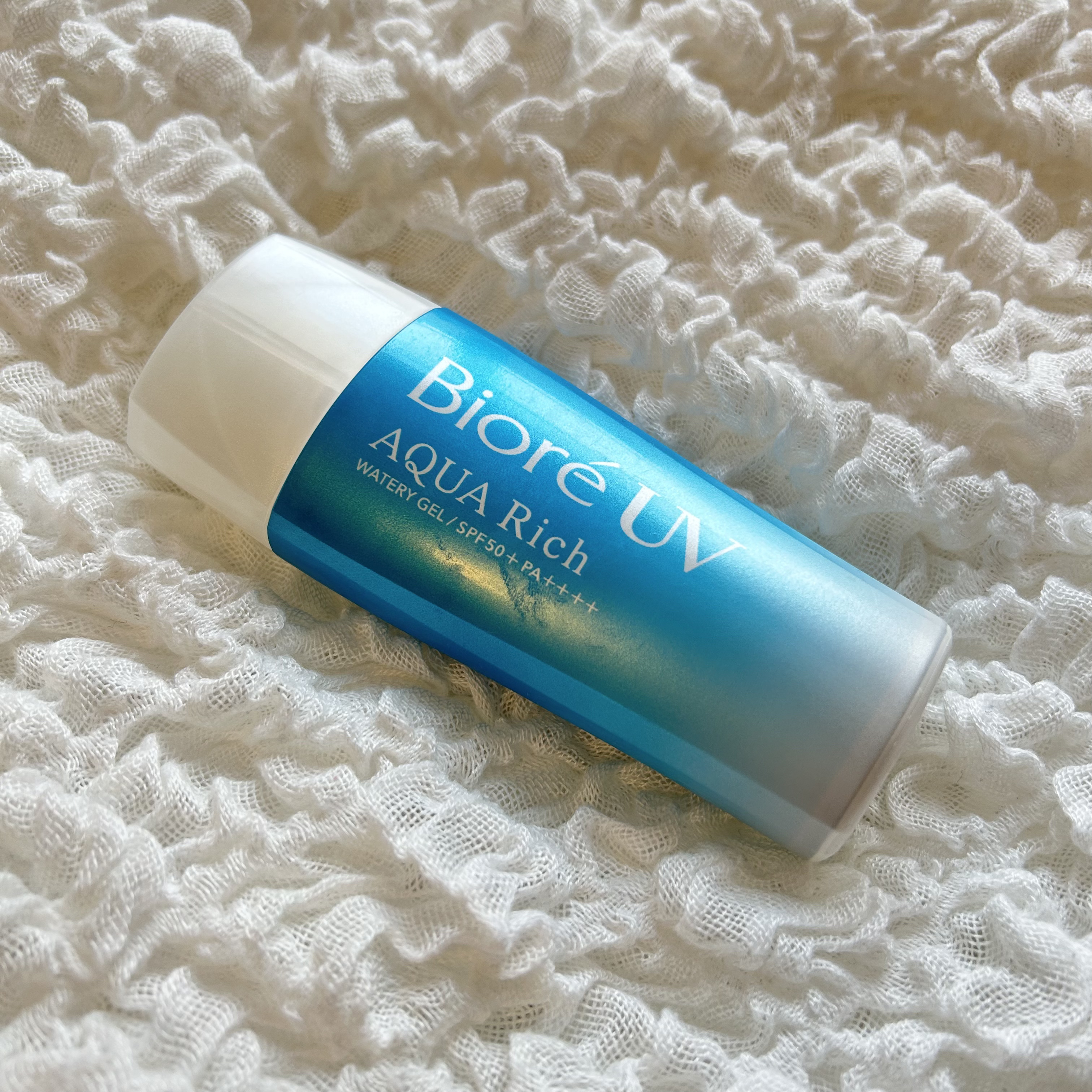 ビオレUV アクアリッチ ウォータリージェル/ビオレ/日焼け止めジェルを使ったクチコミ（1枚目）