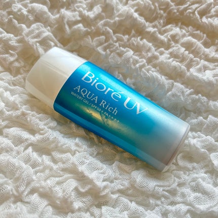 ビオレUV アクアリッチ ウォータリージェル/ビオレ/日焼け止めジェルを使ったクチコミ(1枚目)