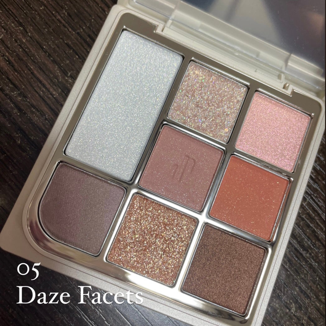 ドットオンムードアイパレット/Heart Percent/アイシャドウパレットを使ったクチコミ(3枚目)