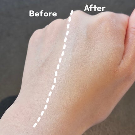 ウォータースプラッシュサンクリーム セラミド/espoir/日焼け止めクリームを使ったクチコミ(3枚目)