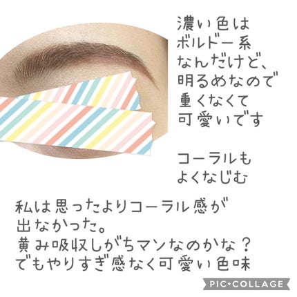 ノーズ&アイブロウパウダー/CEZANNE/パウダーアイブロウを使ったクチコミ(4枚目)