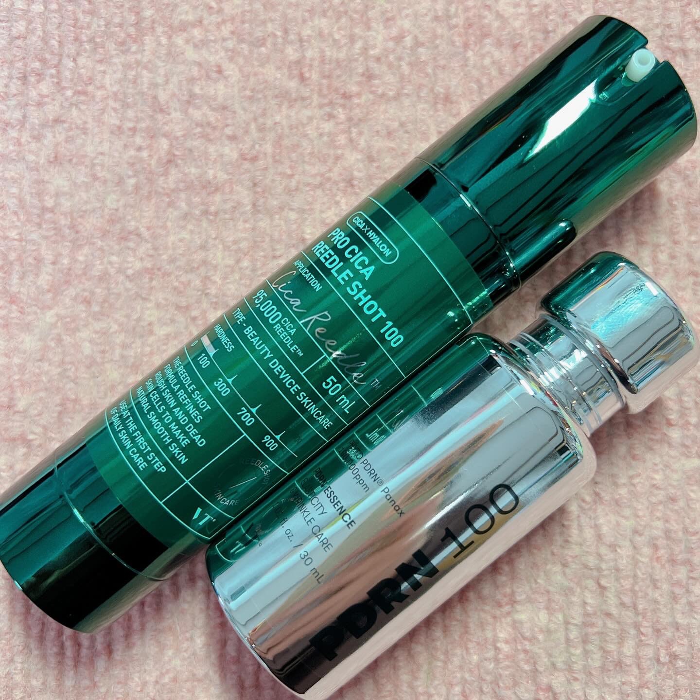 プロCICAリードルショット100/VT/ブースター・導入液を使ったクチコミ（1枚目）