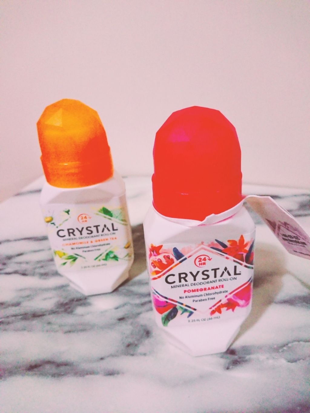 クリスタル ボディーデオドラントロールオン/クリスタル/デオドラント・制汗剤を使ったクチコミ（1枚目）