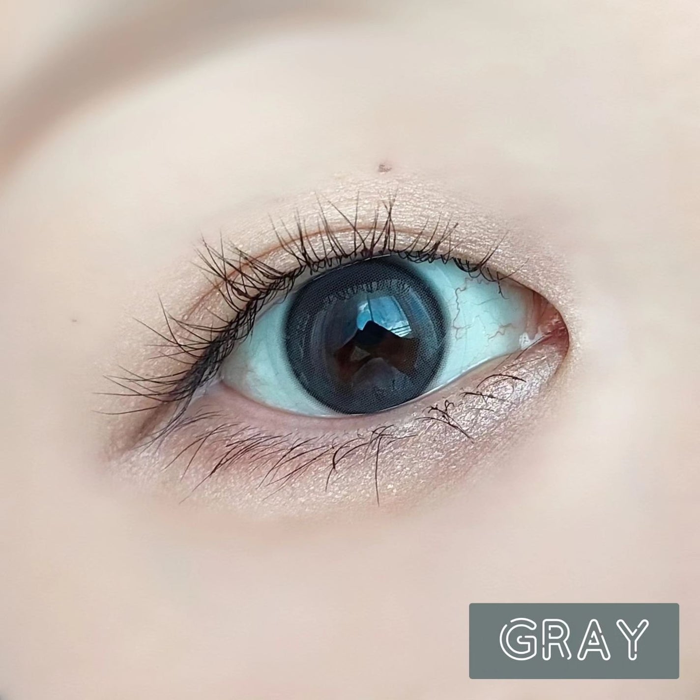 ShineTouch 1day/OLENS/ワンデー(1DAY)カラコンを使ったクチコミ(7枚目)