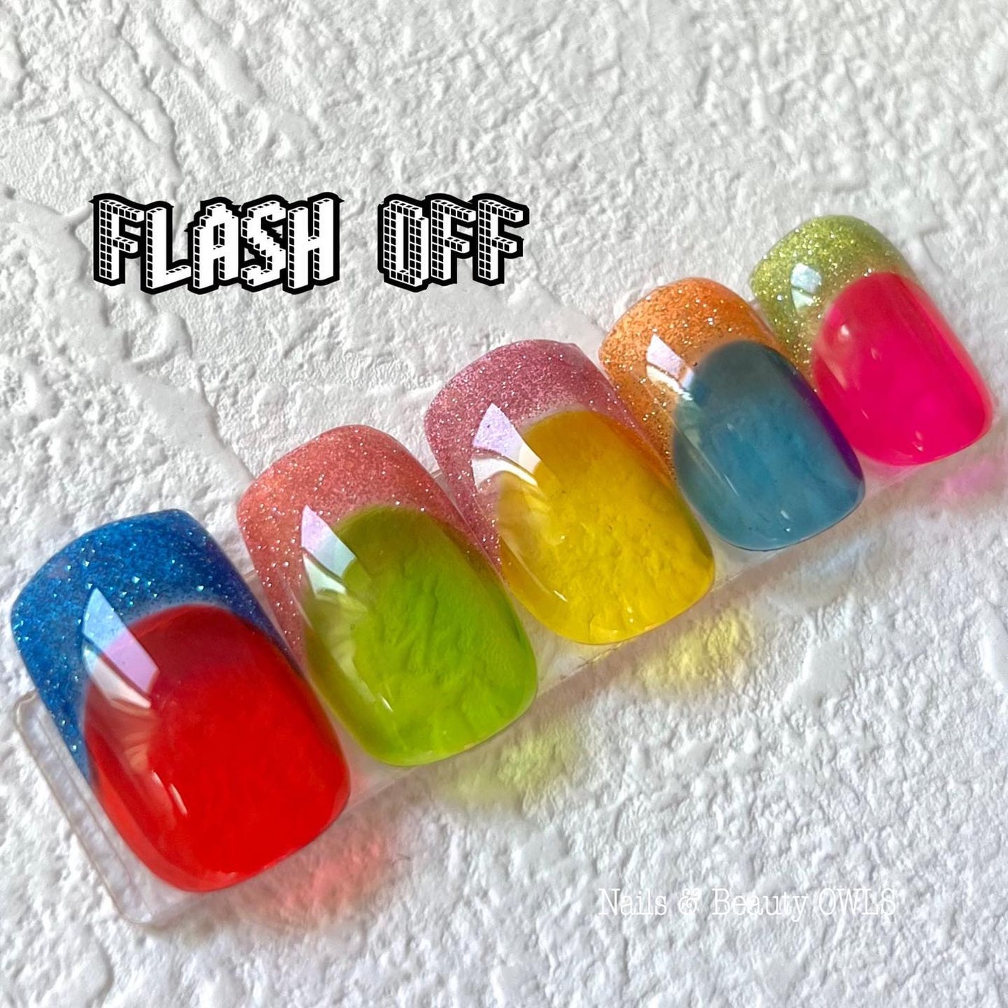 ぴよこれいと あうるす on LIPS 「アイスジェルさん(@icegel_japan)のネオンフラッシ..」(7枚目)