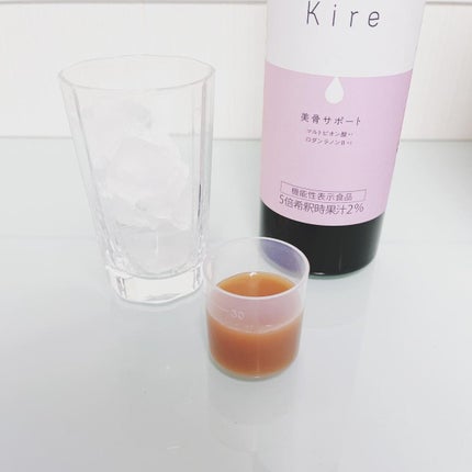 ぷえら on LIPS 「Naka-Kire美骨サポート飲んでみました😋骨と肌に潤いキー..」(5枚目)