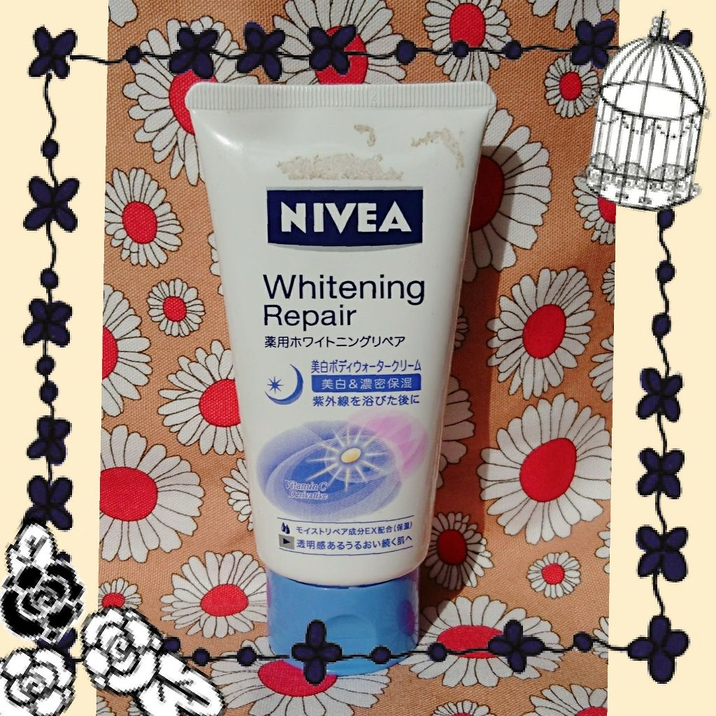 薬用ホワイトニングリペア 美白ボディジェル/ニベア/ボディローションを使ったクチコミ(1枚目)