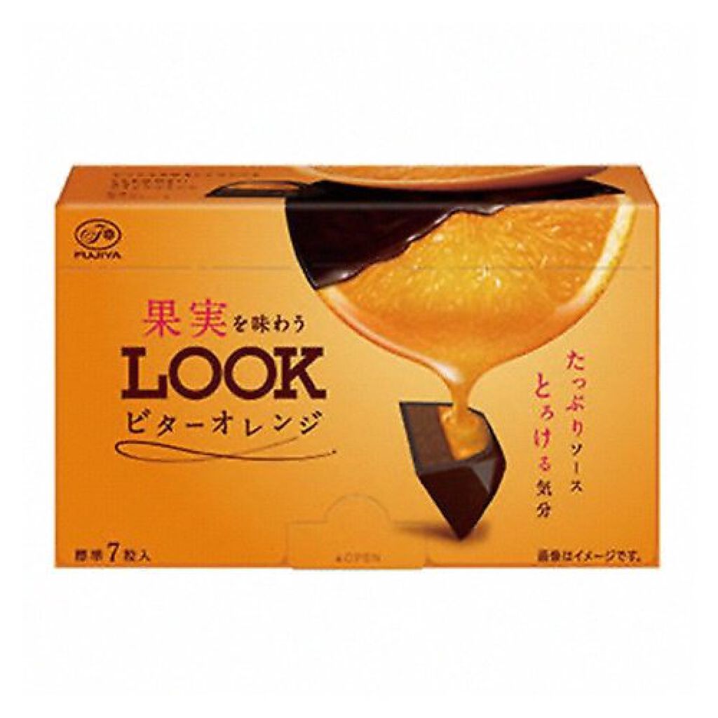 果実を味わうルック(ビターオレンジ) 不二家