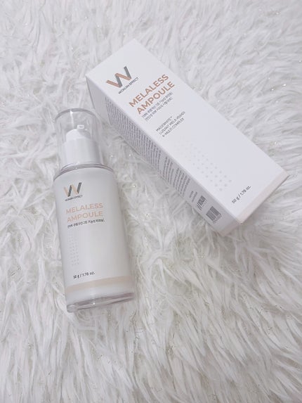 MELALESS AMPOULE/WONJIN EFFECT/美容液を使ったクチコミ(1枚目)