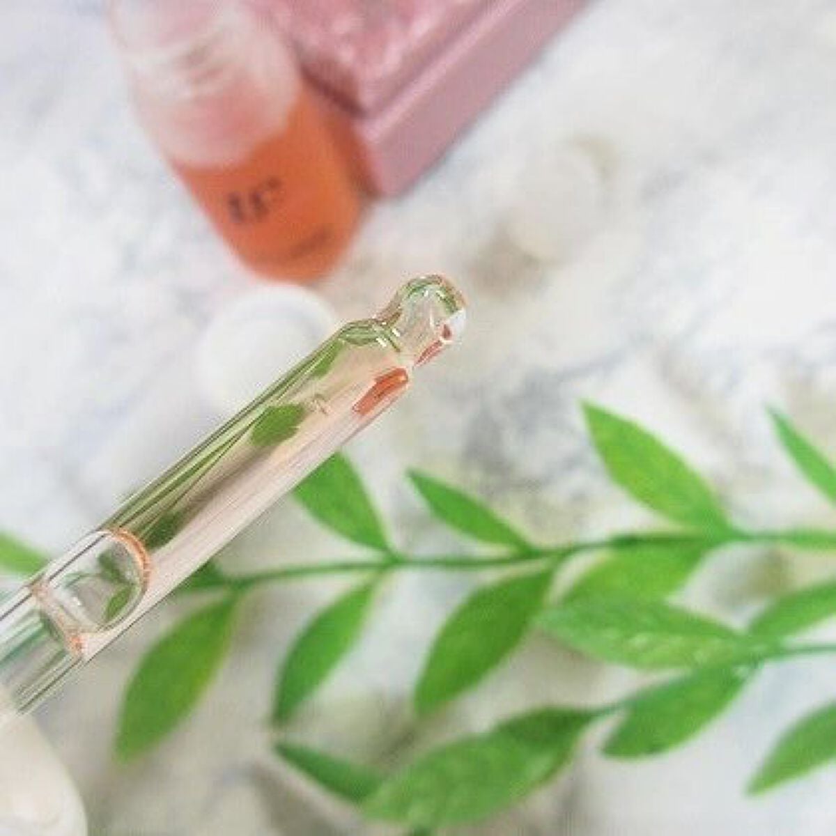 ファーストCピンクセラムピュアビタミンC15%/クリマレ バイ ディーホリック/美容液を使ったクチコミ(5枚目)