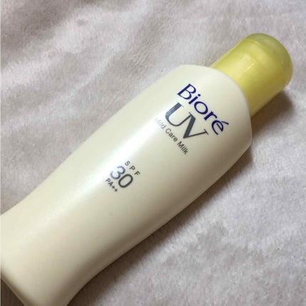 ビオレUV マイルドケアミルク SPF30/ビオレ/日焼け止めミルクを使ったクチコミ(1枚目)