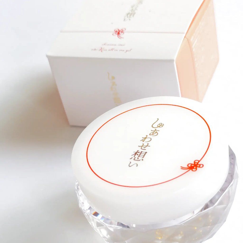 しあわせ想い/ウツクシア/オールインワン化粧品を使ったクチコミ（1枚目）