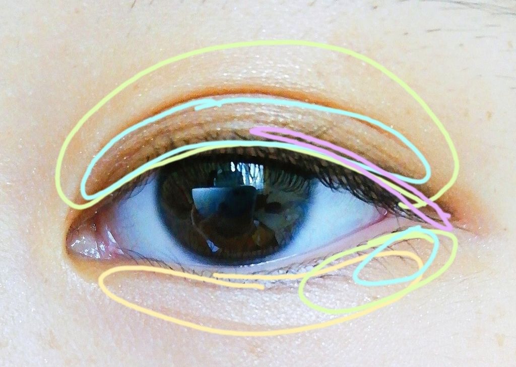 スキニーリッチシャドウ/excel/アイシャドウパレットを使ったクチコミ(3枚目)