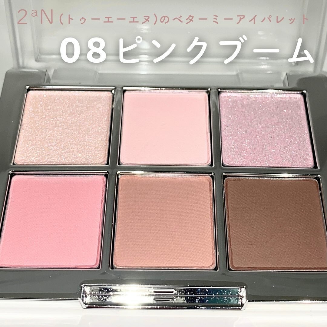 ベターミーアイパレット/2aN/マルチパレットを使ったクチコミ(4枚目)