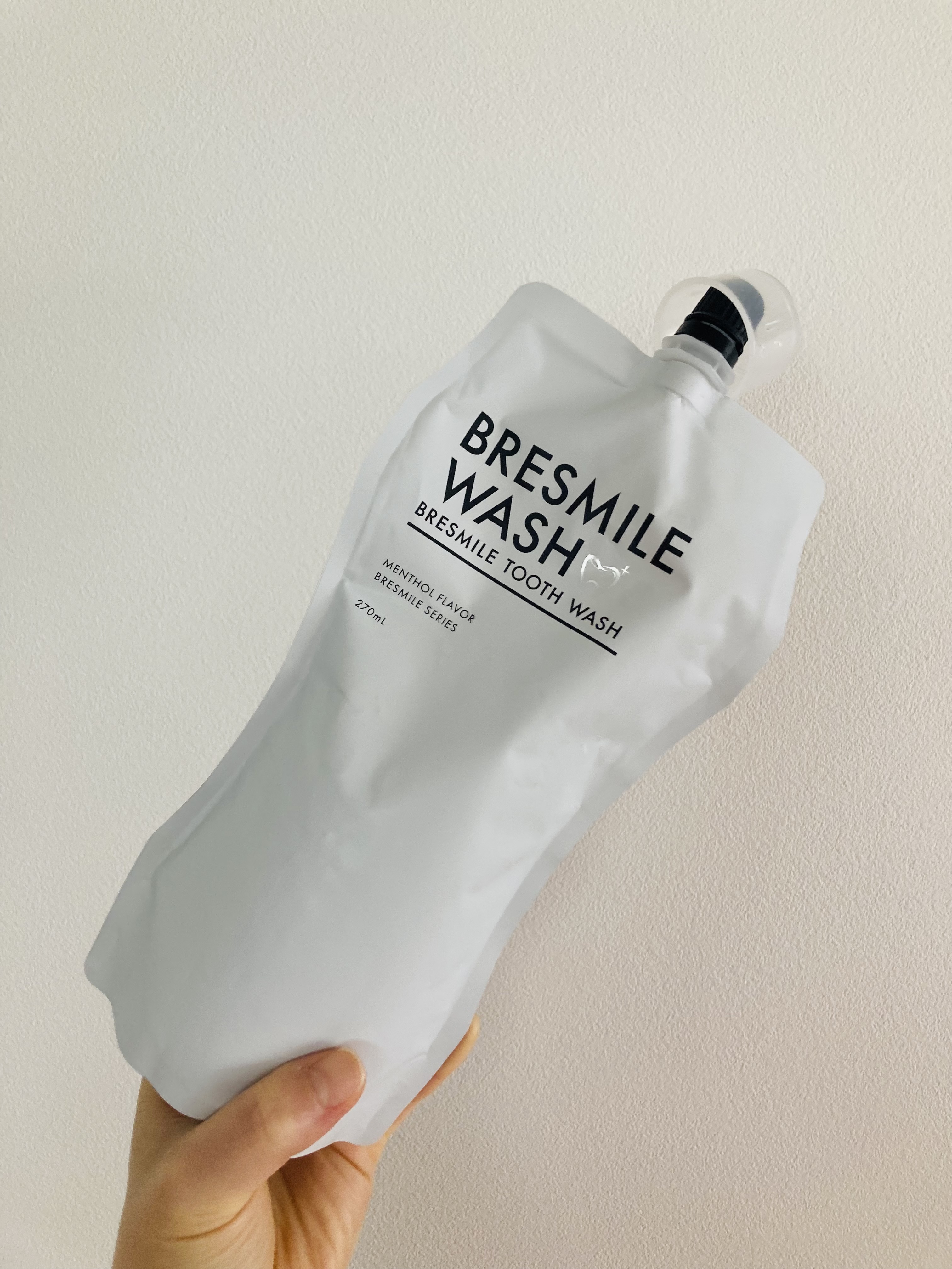 ブレスマイルウォッシュ/BRESMILE(ブレスマイル)/マウスウォッシュ・スプレーを使ったクチコミ（1枚目）