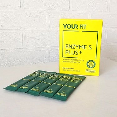 センテリアン24 YOUR FIT ENZYME S PLUSのクチコミ「センテリアン24
YOUR FIT 酵素Sプラス

たくさんの方が
オススメされてた
コスパ良.....」（1枚目）