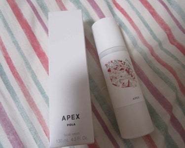フルイド/APEX/化粧水を使ったクチコミ（2枚目）
