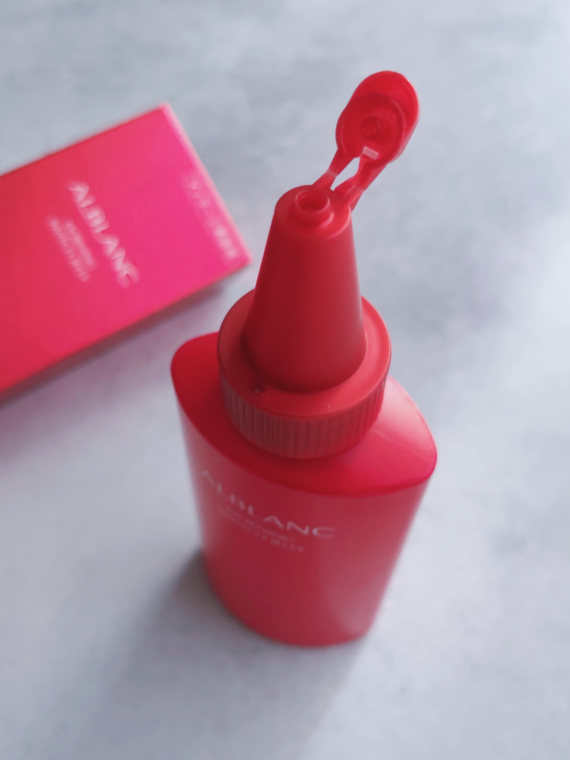 モーニング スイッチジュレ/ALBLANC/美容液を使ったクチコミ（3枚目）