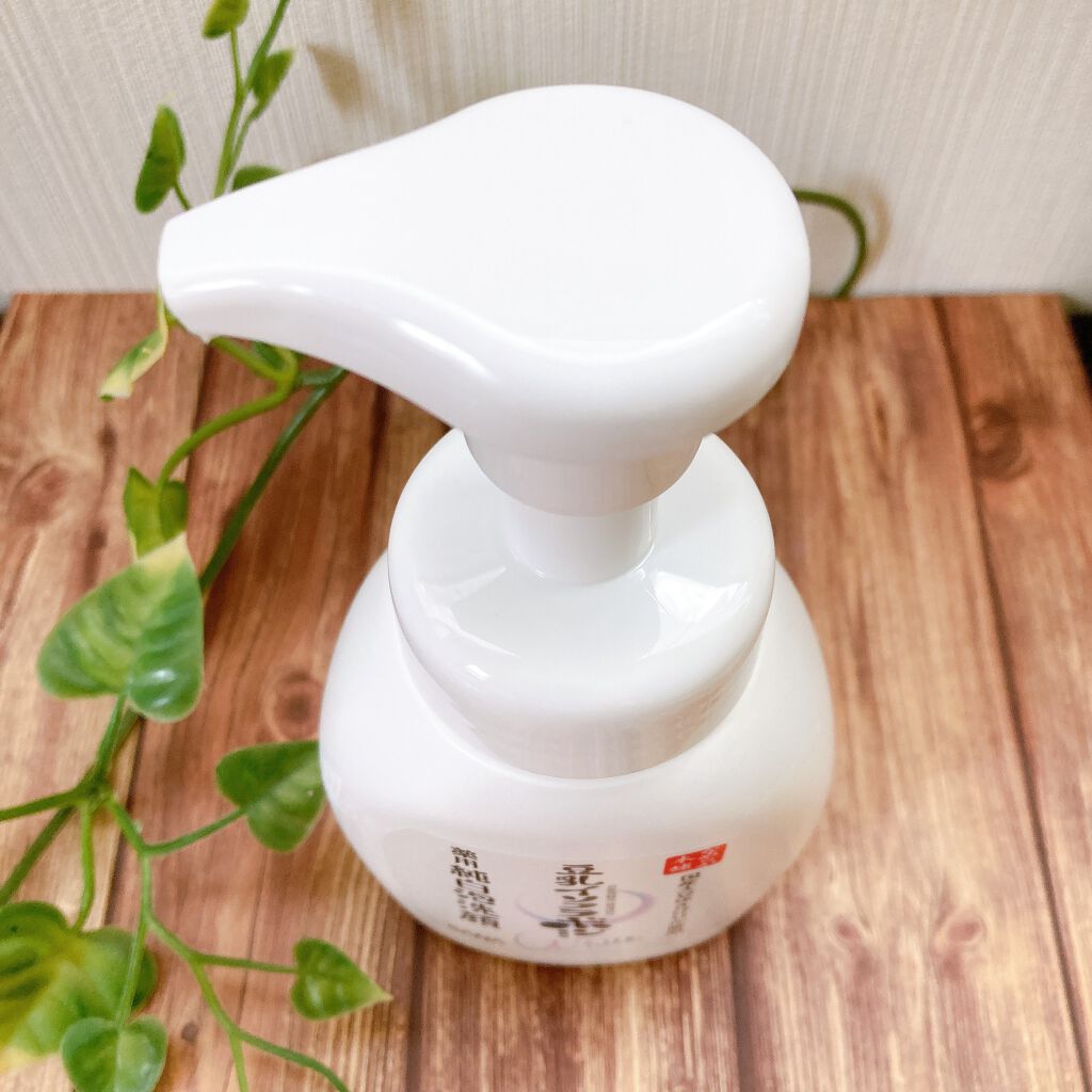 薬用泡洗顔/なめらか本舗/泡洗顔を使ったクチコミ(3枚目)