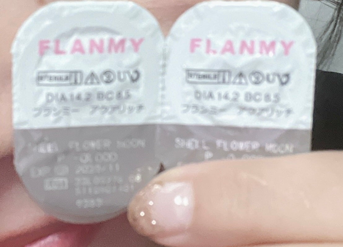 FLANMY 1day/FLANMY/ワンデー(1DAY)カラコンを使ったクチコミ(2枚目)