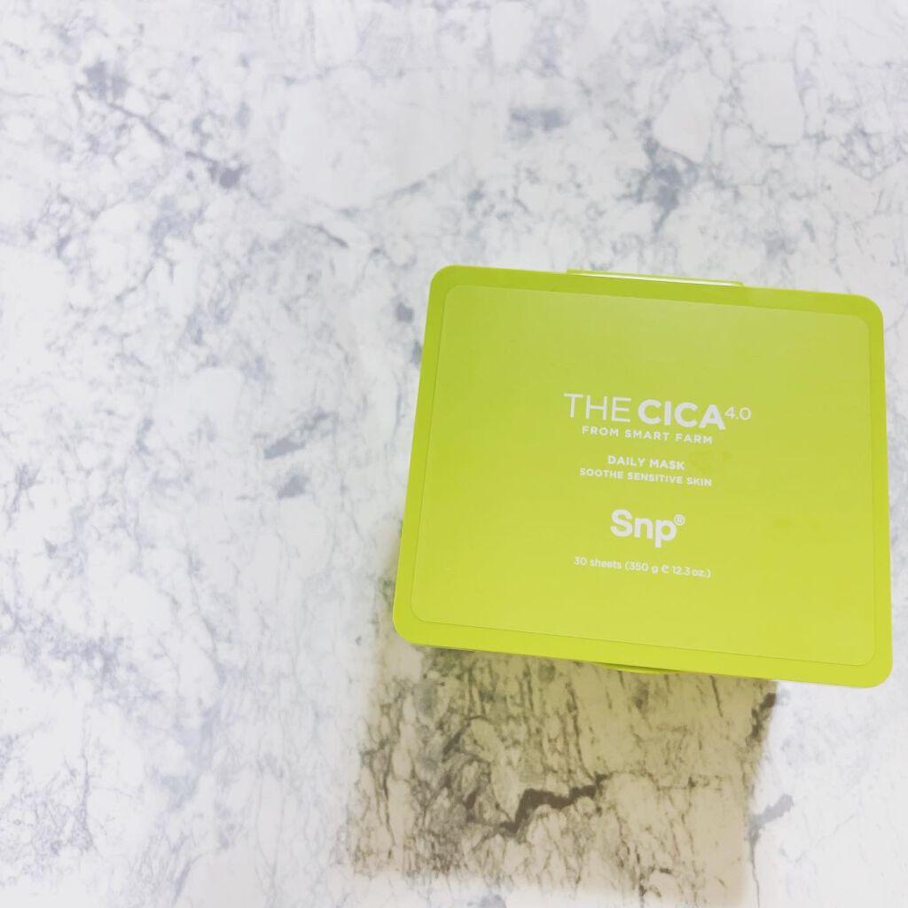 THE CICA 4.0 デイリーマスク/SNP/シートマスク・パックを使ったクチコミ(1枚目)