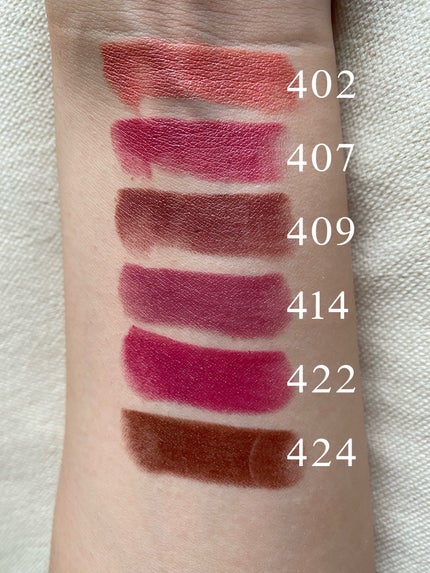 ラブ ミー リップスティック /M・A・C/口紅を使ったクチコミ(2枚目)