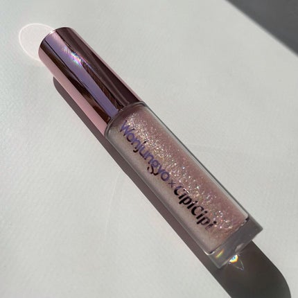 ウォンジョンヨ ダイヤモンドライナー/Wonjungyo/リキッドアイシャドウを使ったクチコミ(2枚目)