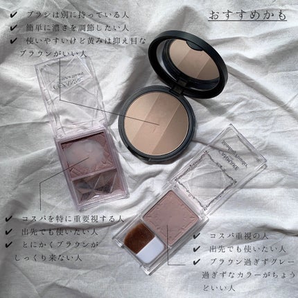 シェーディングパウダー/キャンメイク/シェーディングを使ったクチコミ(5枚目)