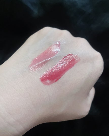 MELTING CHANGE PLUMPING BALM/keybo/口紅を使ったクチコミ(5枚目)