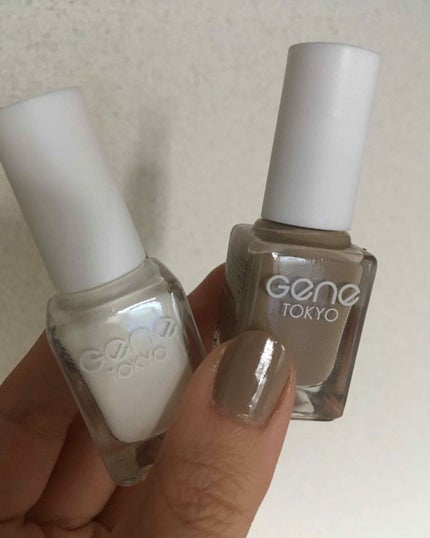gene TOKYO ネイル/DAISO/マニキュアを使ったクチコミ(1枚目)