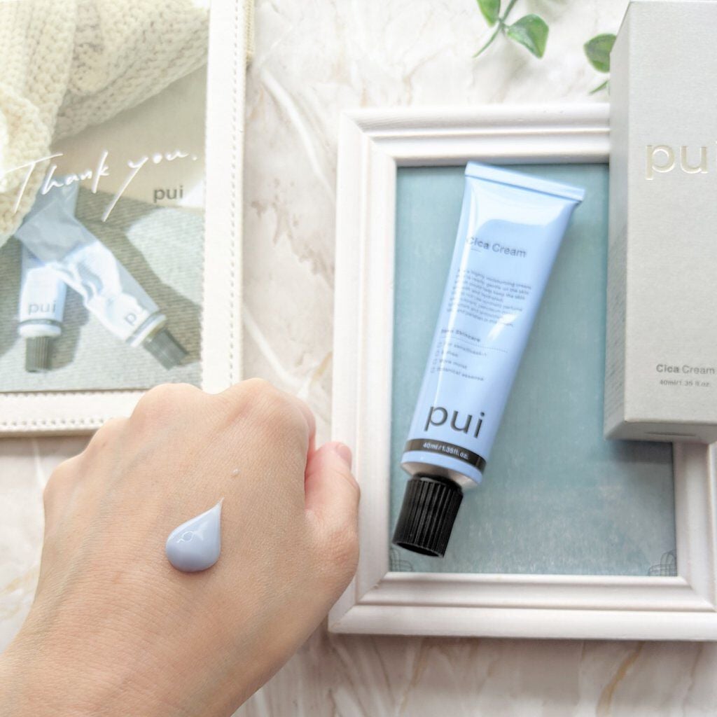 cica cream/PUI/フェイスクリームを使ったクチコミ(4枚目)