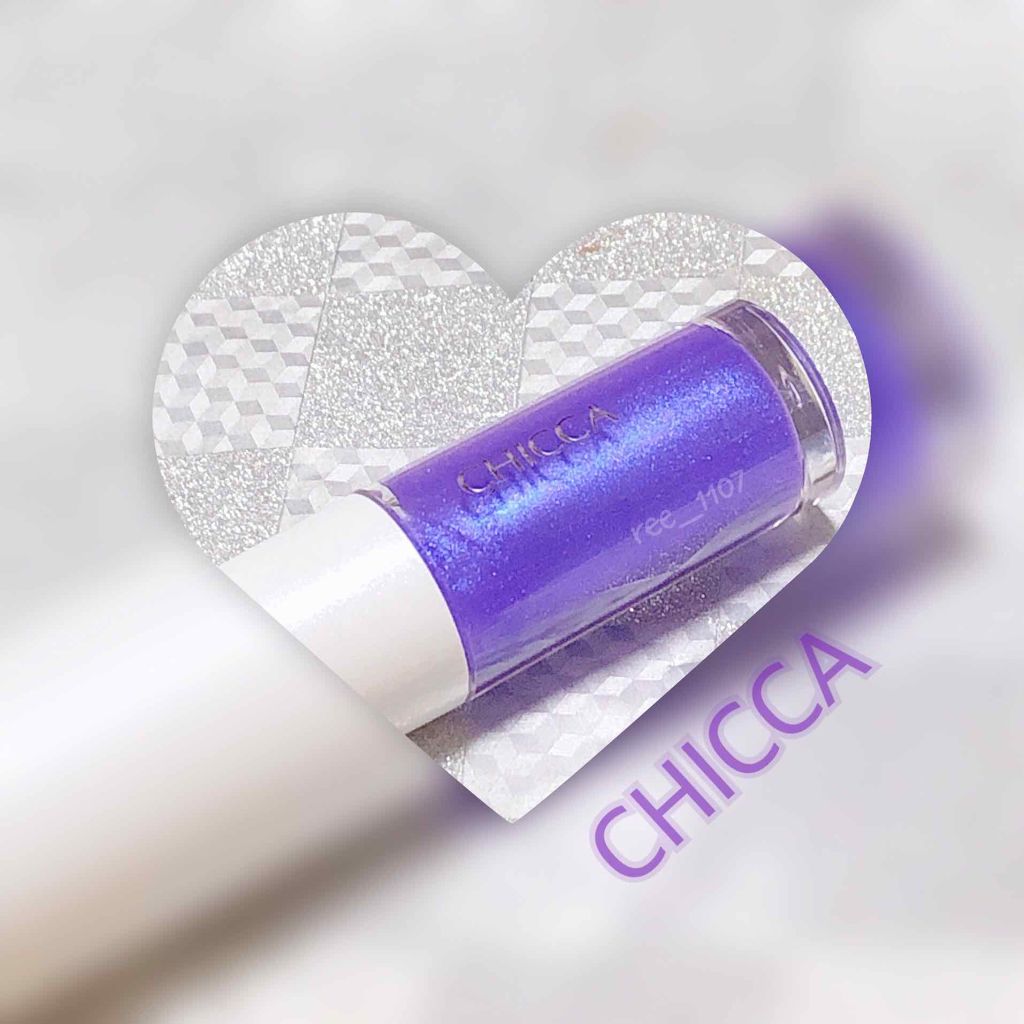 メスメリック ウェットリップオイル/CHICCA/リップグロスを使ったクチコミ（1枚目）