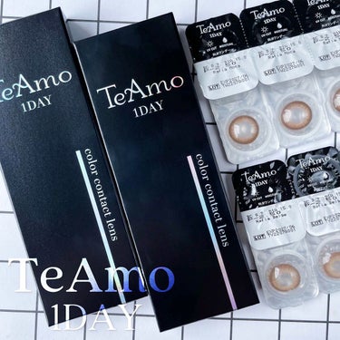 TeAmo 1DAY/TeAmo/ワンデー（１DAY）カラコンを使ったクチコミ（6枚目）