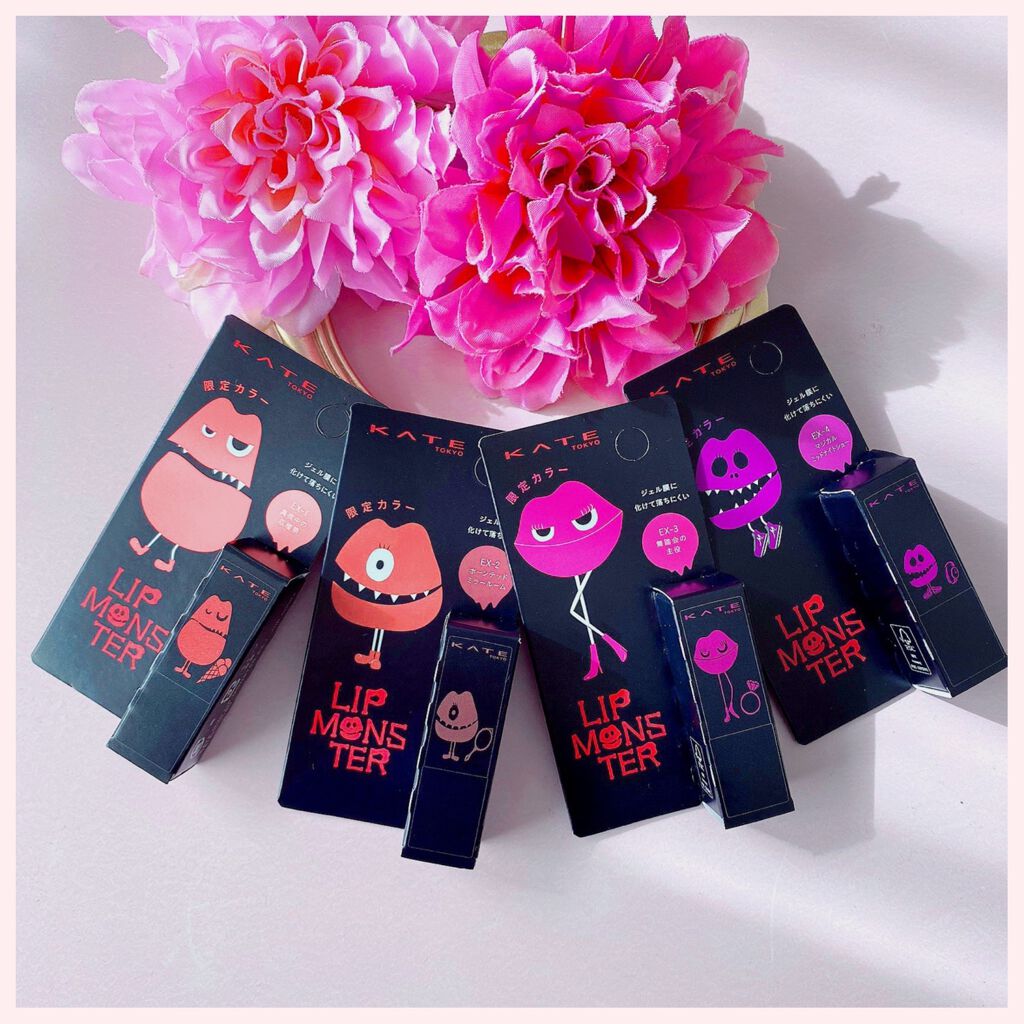 ケイト リップモンスター/KATE/口紅を使ったクチコミ（2枚目）
