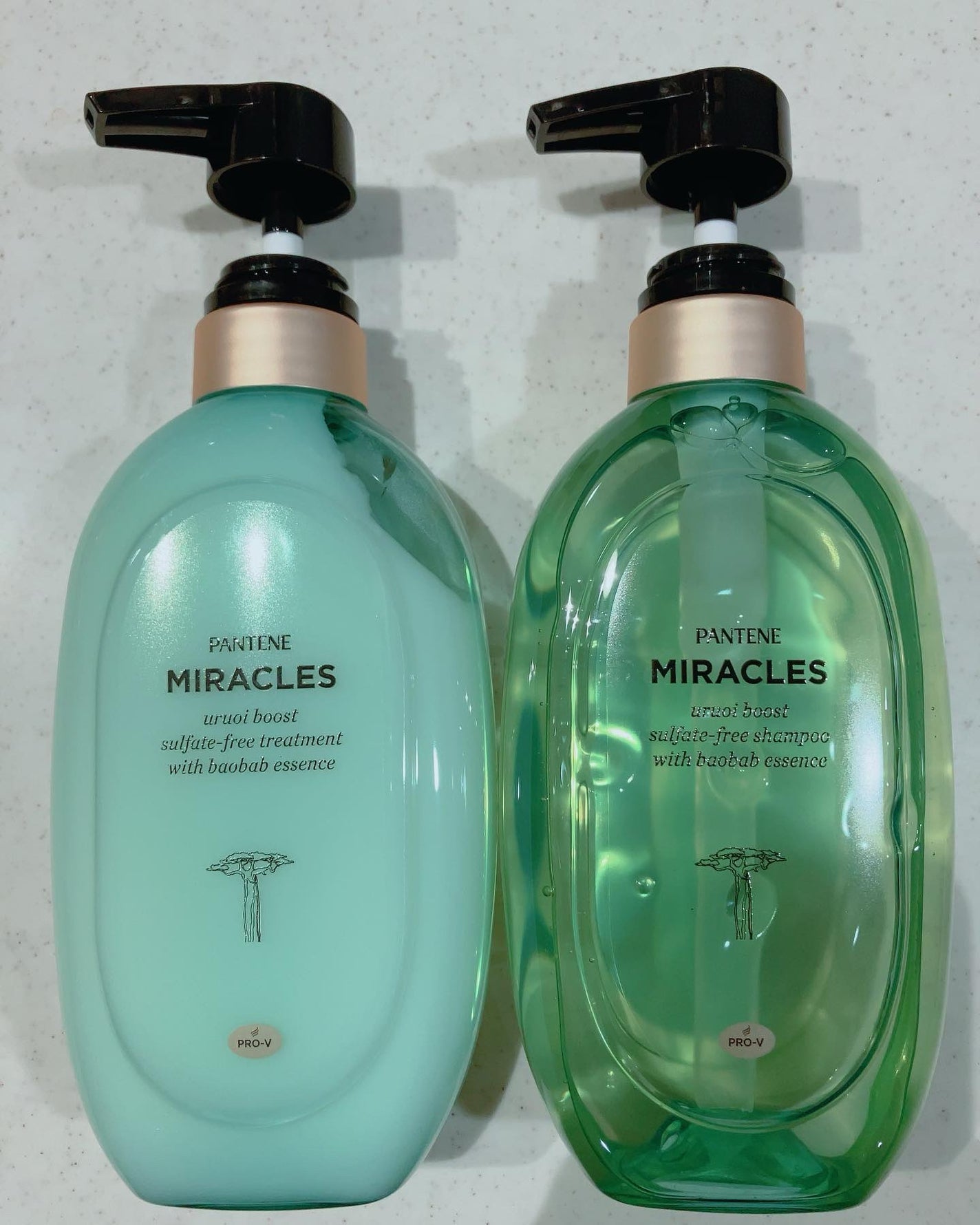 ミラクルズ うるおいブースト シャンプー/トリートメント/パンテーン/市販シャンプーを使ったクチコミ(1枚目)